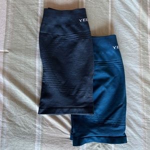 Workout shorts